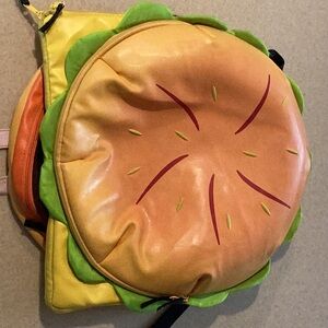 Cheeseburger backpack
